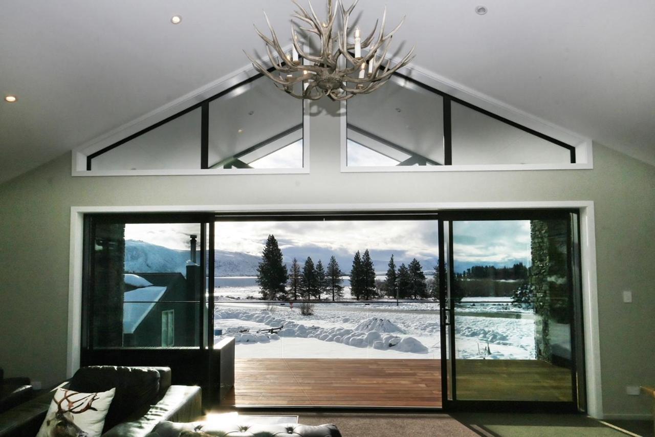 Lake Views At Antler Lodge 레이크 테카포 외부 사진