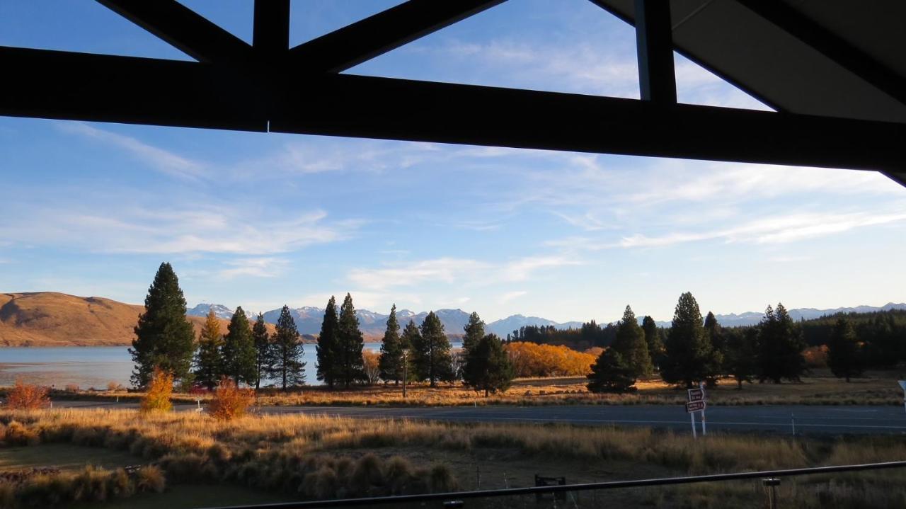 Lake Views At Antler Lodge 레이크 테카포 외부 사진