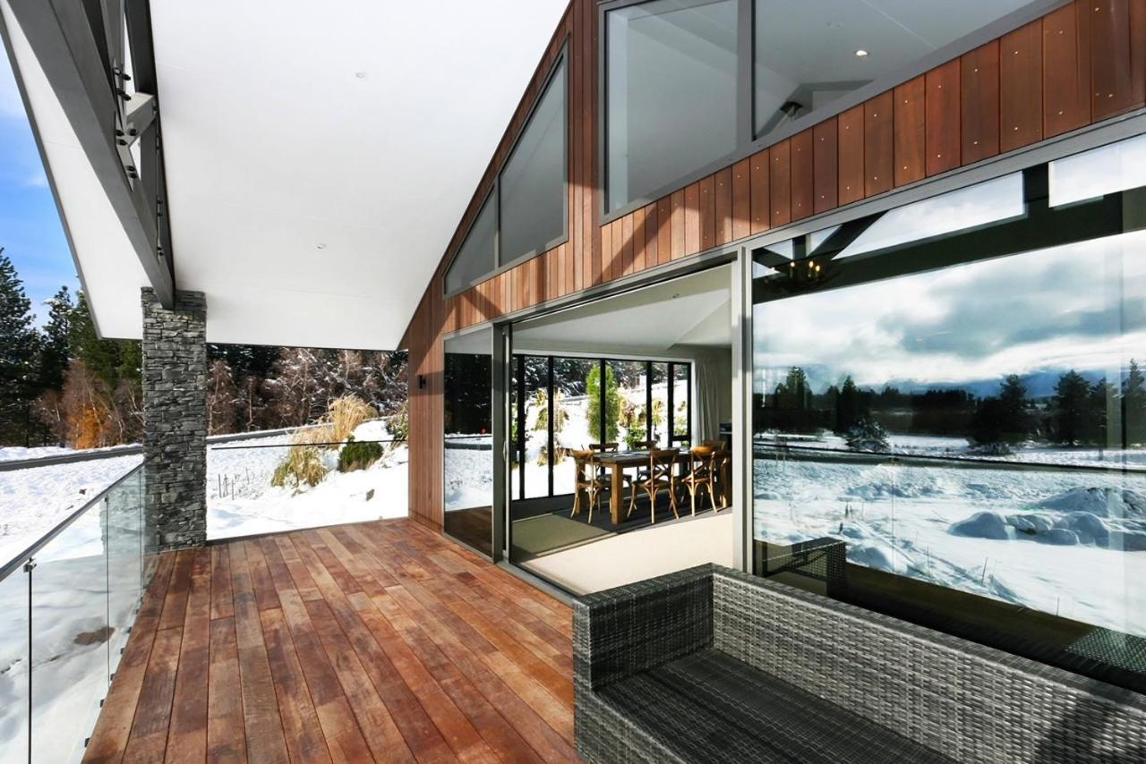 Lake Views At Antler Lodge 레이크 테카포 외부 사진