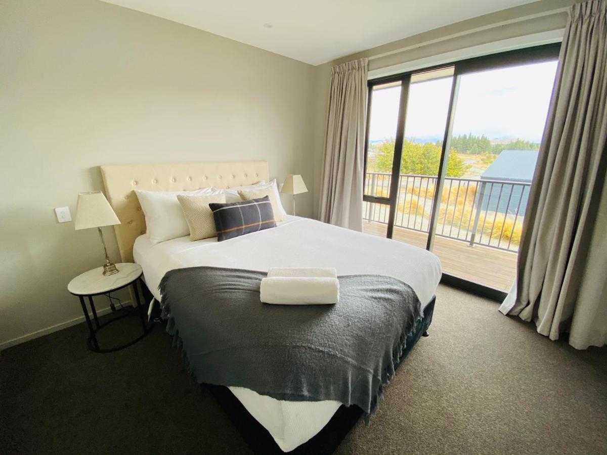 Lake Views At Antler Lodge 레이크 테카포 외부 사진